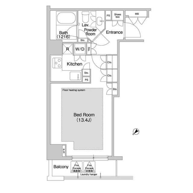コンフォリア日本橋人形町イースト 0307