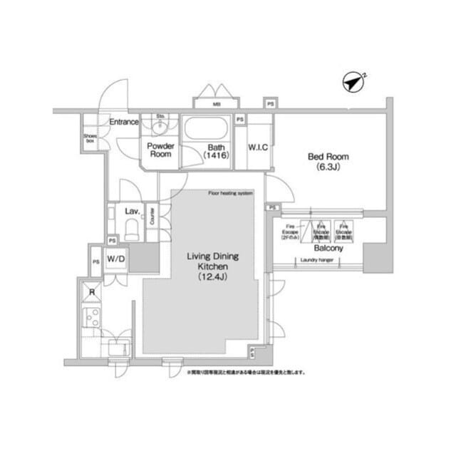 コンフォリア日本橋人形町イースト 0308