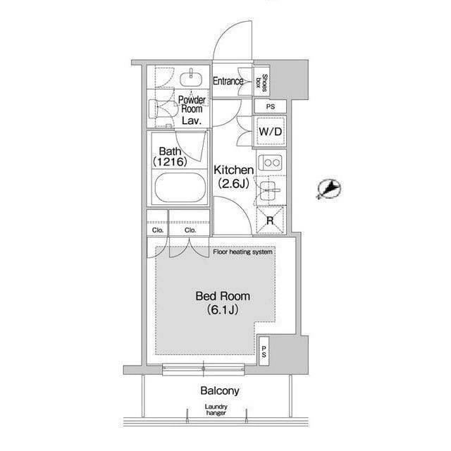 コンフォリア日本橋人形町イースト 1002