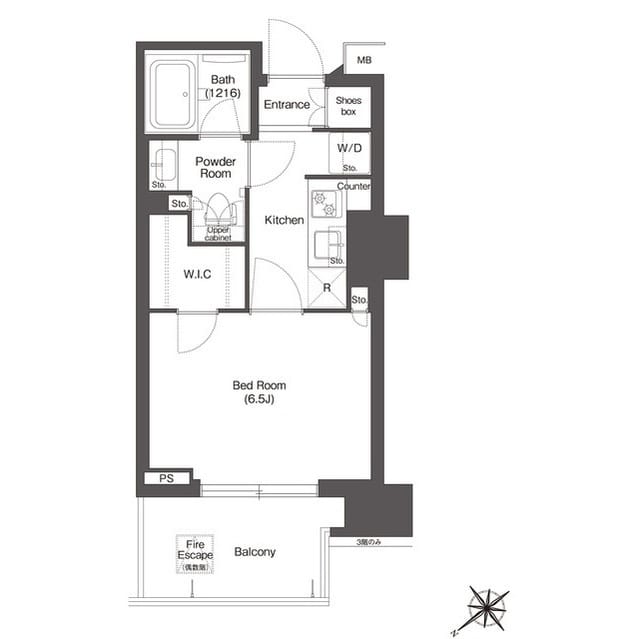 コンフォリア新中野 0303