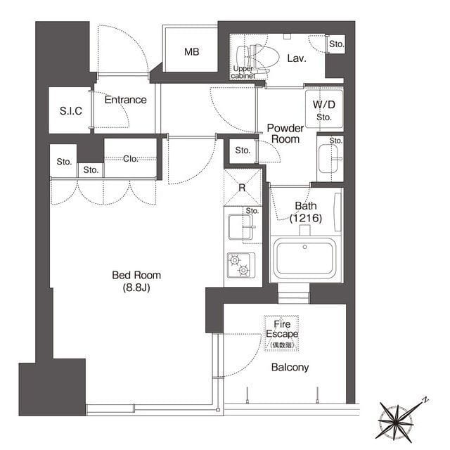 コンフォリア新中野 0316