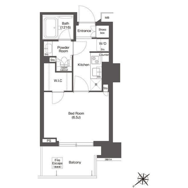 コンフォリア新中野 0403