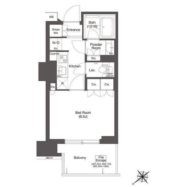 コンフォリア新中野 0504