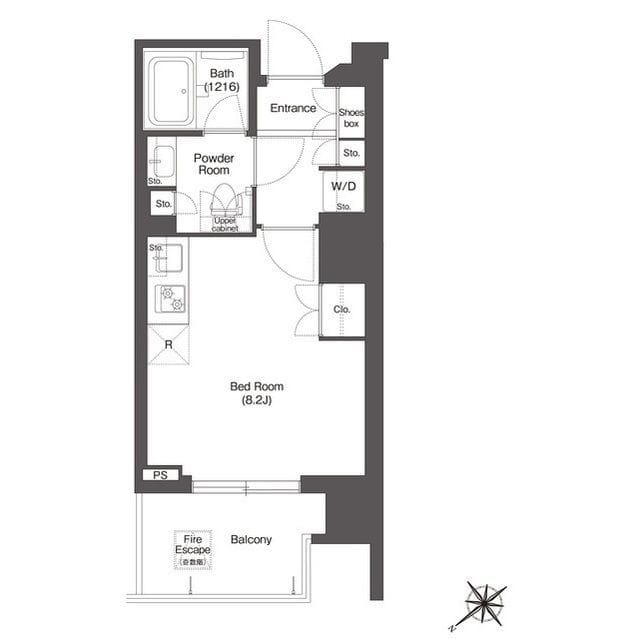 コンフォリア新中野 0801