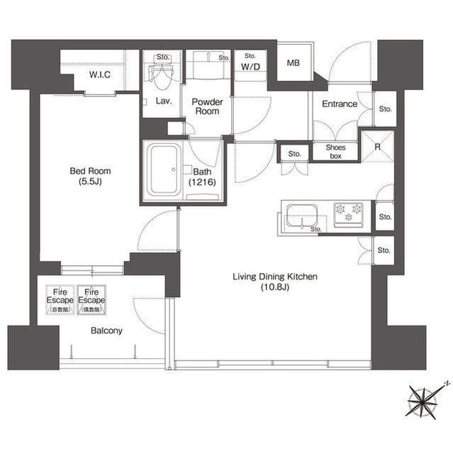 コンフォリア新中野 0811