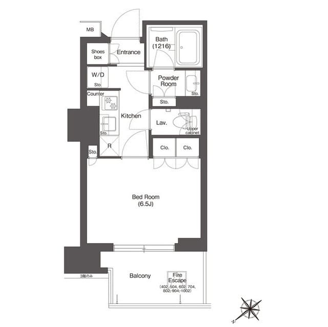 コンフォリア新中野 0902