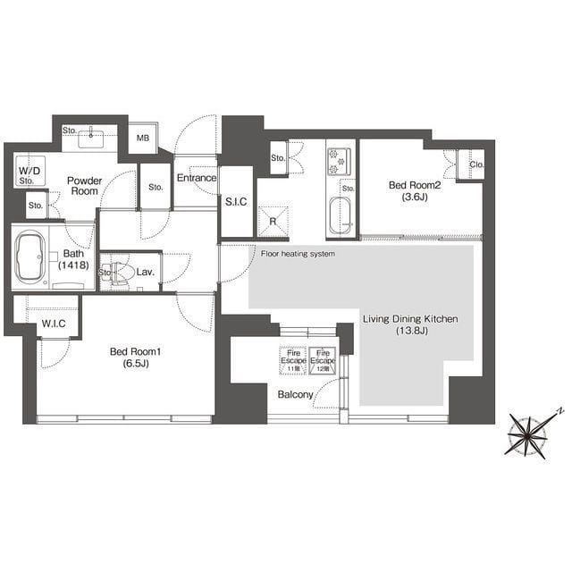 コンフォリア新中野 1105