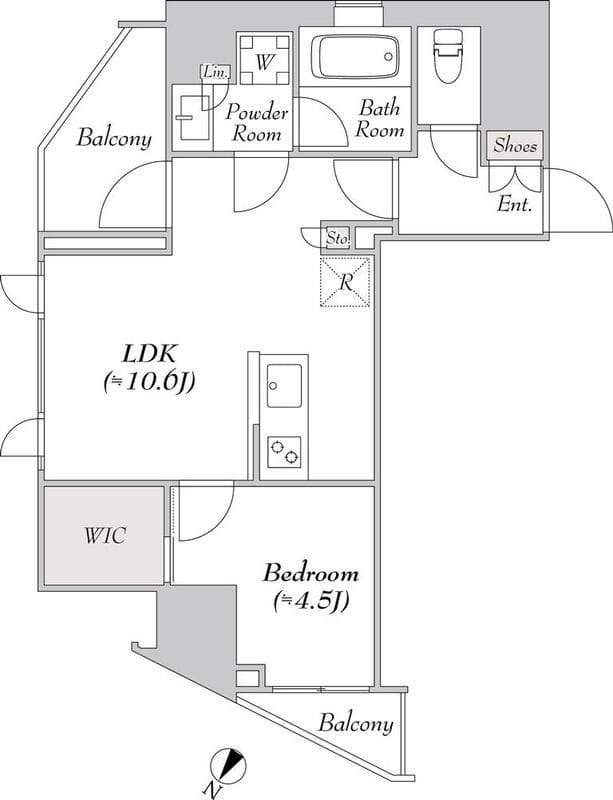 ルミーク北品川 406