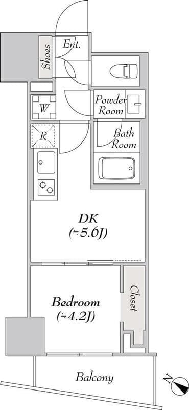 ルミーク北品川 501