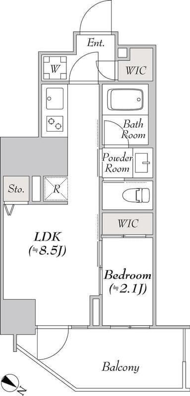 ルミーク北品川 903