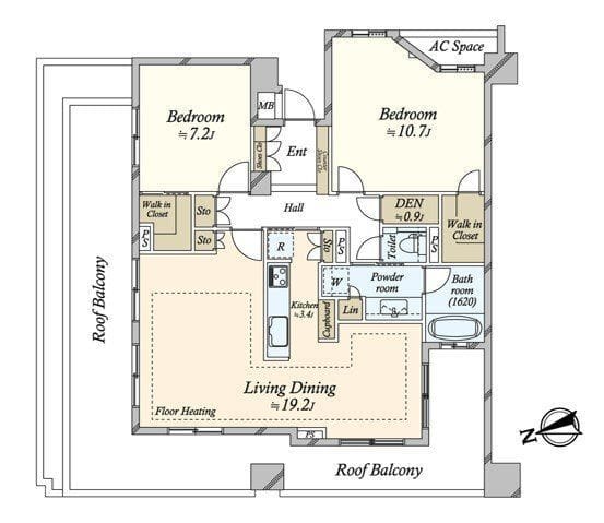 ヴィークコート市谷加賀町 601