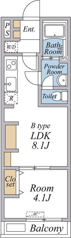 リブリ・北綾瀬Ⅱ 302