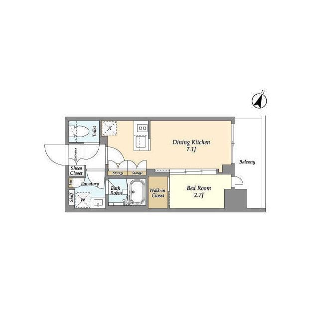 シーズンフラッツ東十条 0502