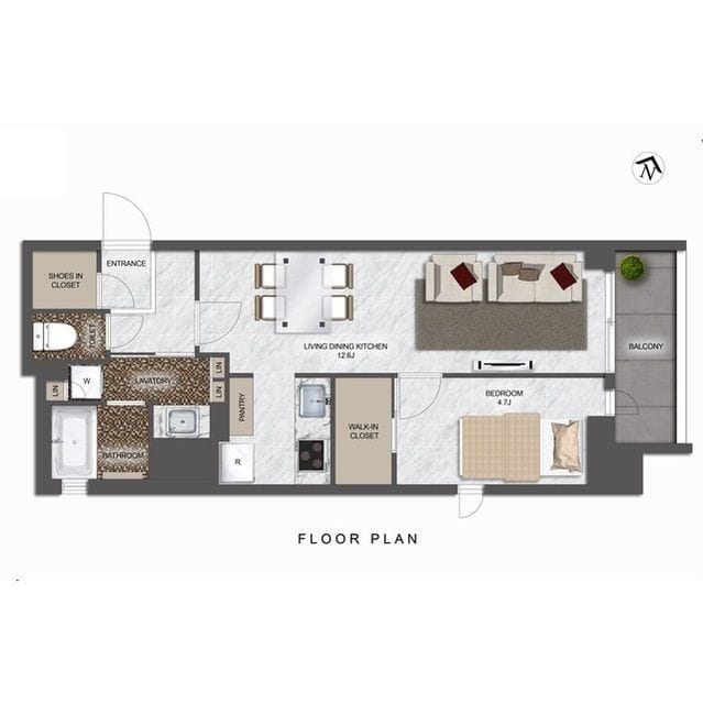 シーズンフラッツ東十条 1101
