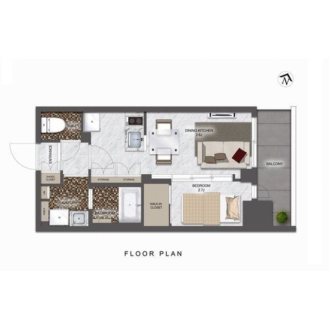 シーズンフラッツ東十条 1102
