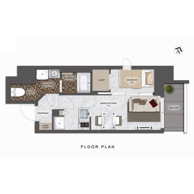 シーズンフラッツ東十条 1403