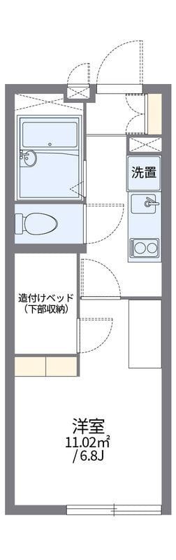 レオパレスプリマベーラ荻窪 103 間取り図