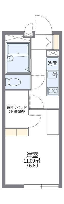 レオパレスプリマベーラ荻窪 202 間取り図