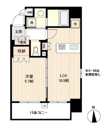 オーキッドレジデンス蔵前 0601