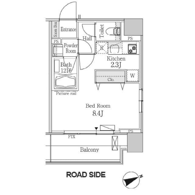 パークフラッツ芝浦 0501