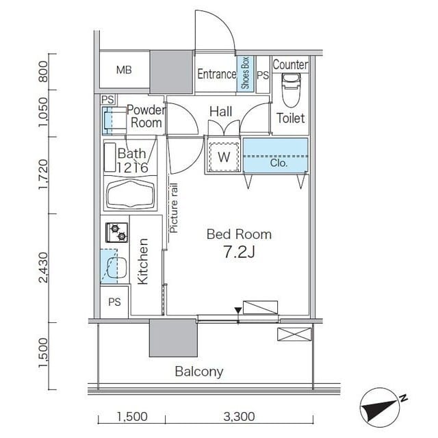 パークフラッツ芝浦 0808