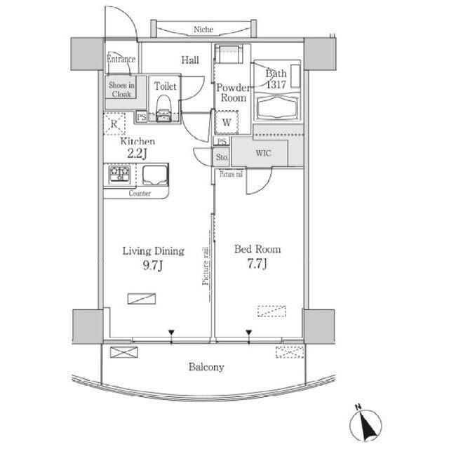 パークフラッツ芝浦 0905