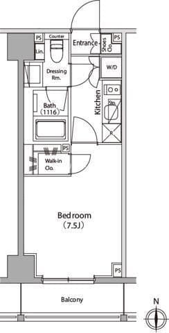 イプセ蒲田Ⅲ 402