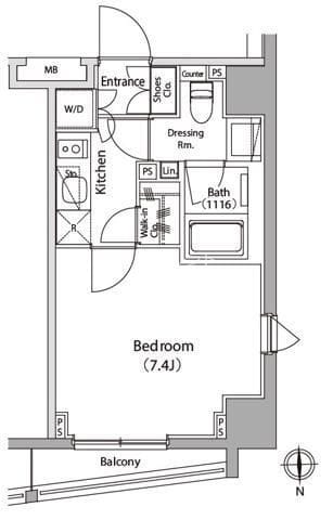イプセ蒲田Ⅲ 507
