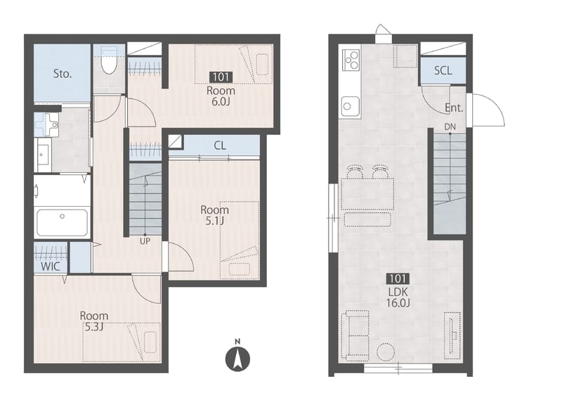リバーサイド木場 101