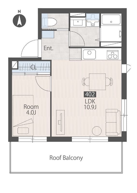 リバーサイド木場 402