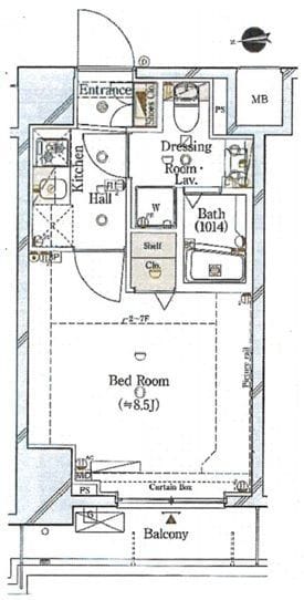 ガリシアグランデ江戸川橋 307