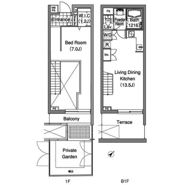 コンフォリア早稲田 0108