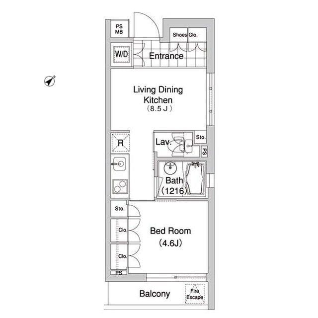 コンフォリア早稲田 0310