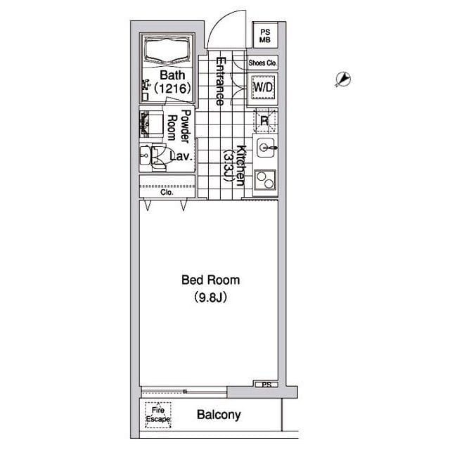 コンフォリア早稲田 0413