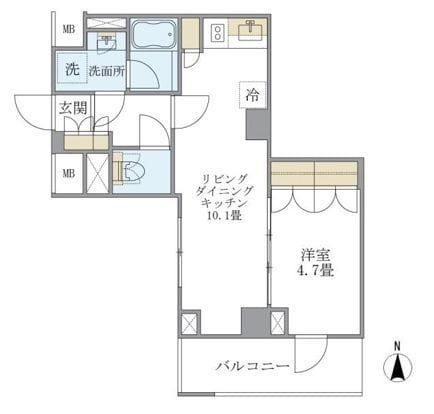 Brillia ist 北沢 202