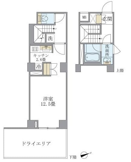 Brillia ist 北沢 205