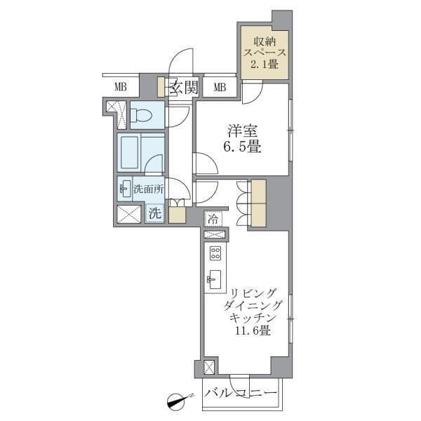 Brillia ist 北沢 305