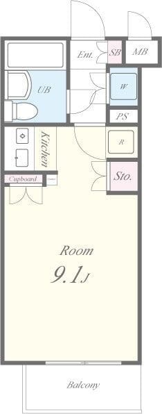 リラッサ柴又 402