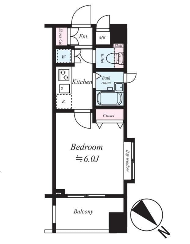 レジオス池袋イースト 401