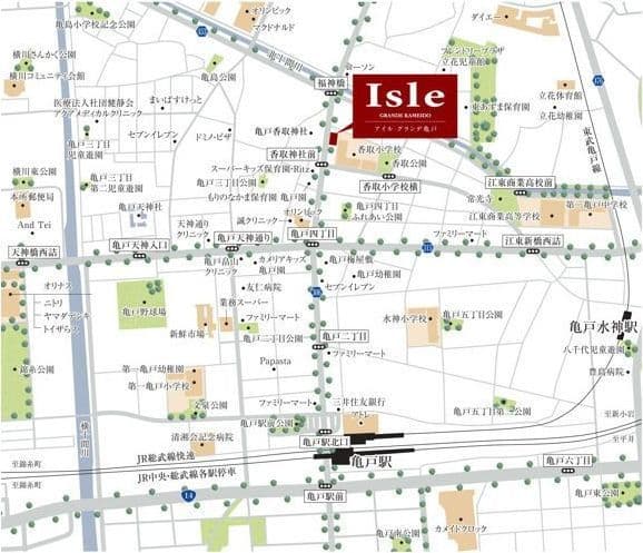 アイルグランデ亀戸 602
