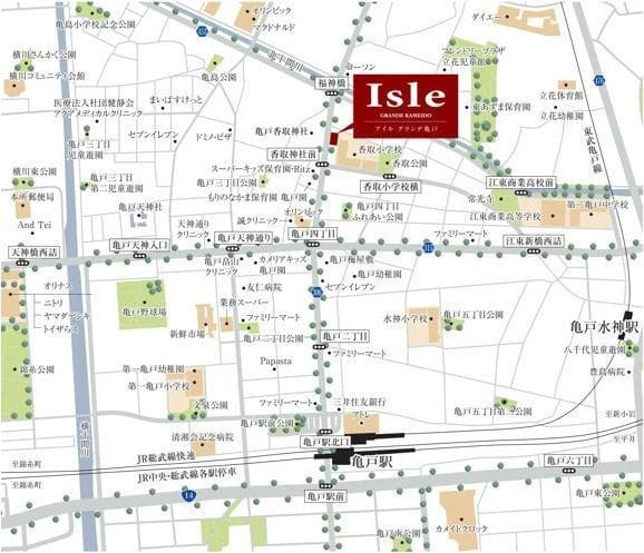アイルグランデ亀戸 602
