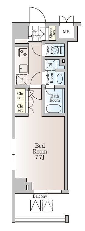 ウィルテラス森下三丁目 0201