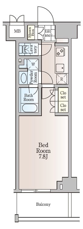 ウィルテラス森下三丁目 0502