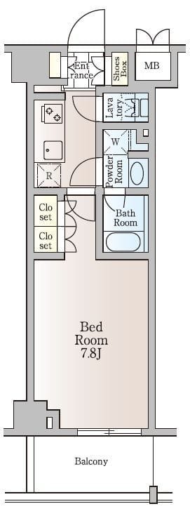 ウィルテラス森下三丁目 0503