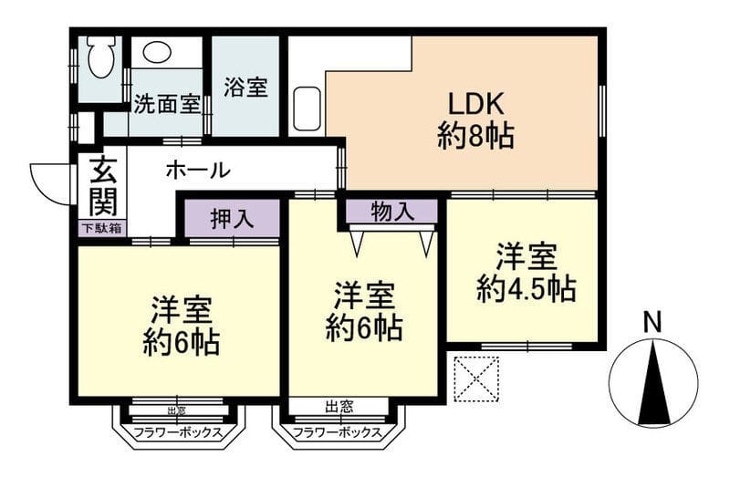 コスモ荻窪の写真