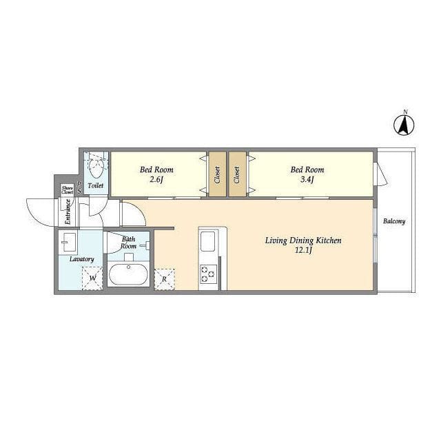 アルファコート梅島 106