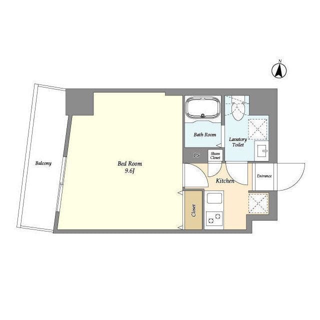 アルファコート梅島 107