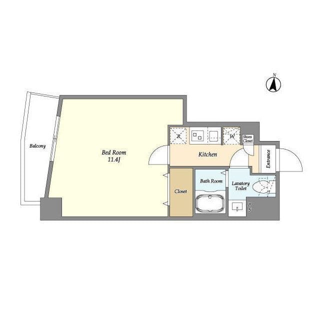 アルファコート梅島 110