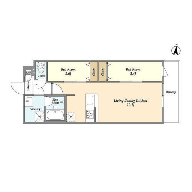 アルファコート梅島 205
