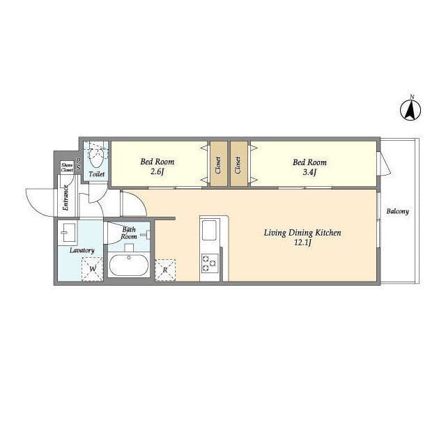 アルファコート梅島 211